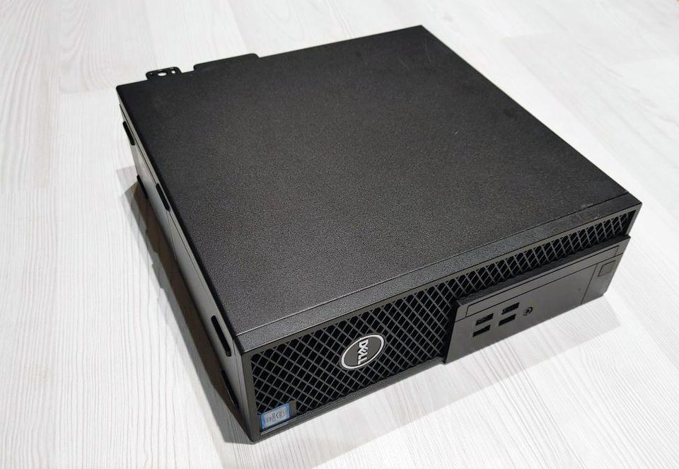 Dell Precision 3420 - Core i5-6500 - 16GB RAM - 256GB SSD - 500GB HDD - Windows 11 Pro 64-Bits - Excellent Electronics