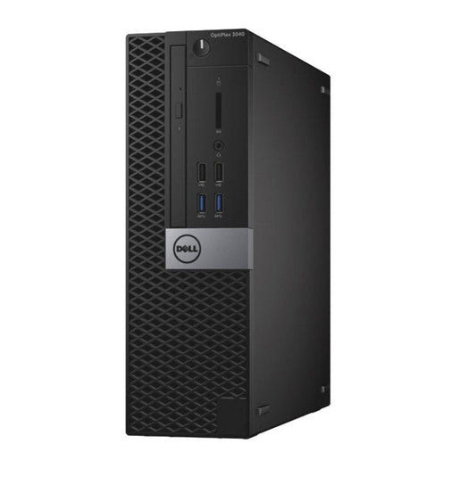 DELL OPTIPLEX 3040 SFF - Core i3-6100 - 8GB - 128 SSD - Windows 10 - Excellent Electronics