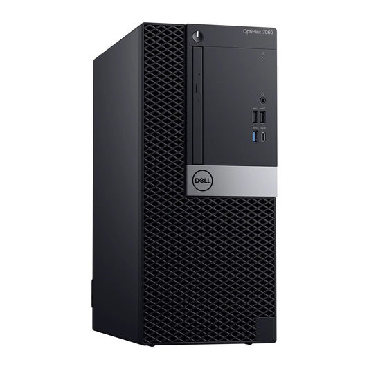 DELL Optiplex 7060 - 8th Gen Core i5-8500 - 256GB SSD - 8GB DDR4 - Windows 11 Pro - Excellent Electronics