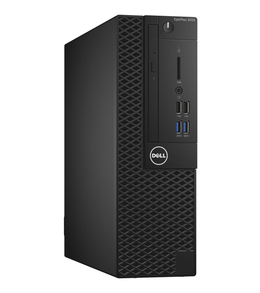 DELL OPTIPLEX 3050 SFF - Core i3-6100 - 8GB - 128 SSD - Windows 11 - Excellent Electronics