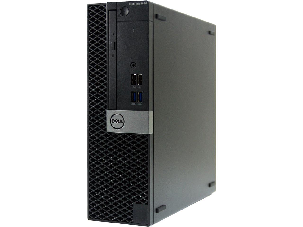 DELL Optiplex 5050 SFF - Core i5-7600 - 8GB DDR4 - 256GB SSD - Windows 11 Pro 64-Bits - Excellent Electronics