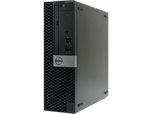 DELL Optiplex 5050 SFF - Core i5-7600 - 8GB DDR4 - 256GB SSD - Windows 11 Pro 64-Bits - Excellent Electronics
