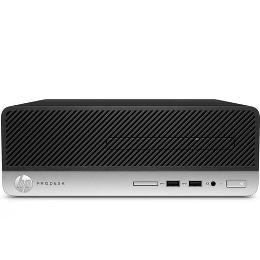 HP ProDesk 400 G4 SFF - 6th Gen i3 - 256GB SSD - 8GB DDR4 - Windows 11 - Excellent Electronics