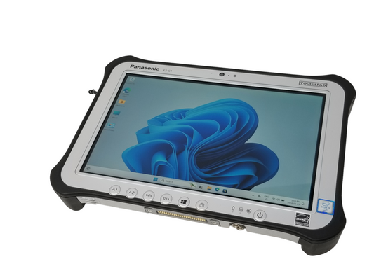 Panasonic Toughpad FZ-G1 - Core i5-6300U - 8GB RAM - 128GB SSD - battery - Excellent Electronics