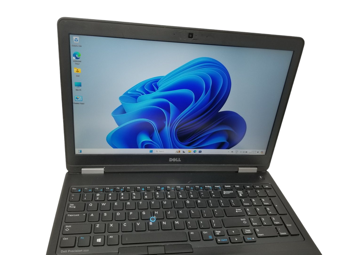 Dell Latitude 3510 15" - Core i5-6440HQ - 512GB SSD - 8GB RAM - HDMI - Webcam - Windows 11 Pro - Excellent Electronics