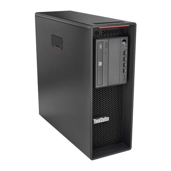 Lenovo Thinkstation P720 - Dual Xeon Gold 6136 - 24 Cores - 64GB RAM - Nvidia P5000 16GB - Win 11 - Excellent Electronics