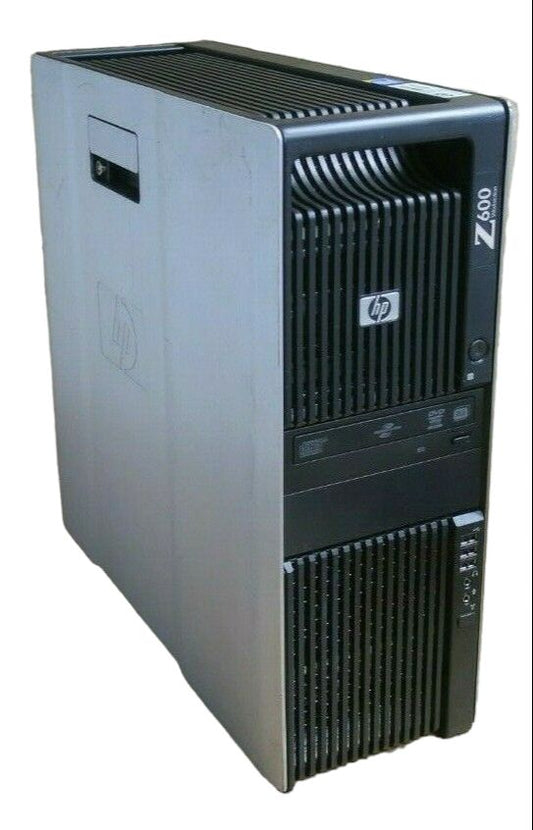 HP Z600 Workstation - Dual Xeon CPU - 16GB RAM - 300GB 10K HDD - Windows 10 Pro - Excellent Electronics