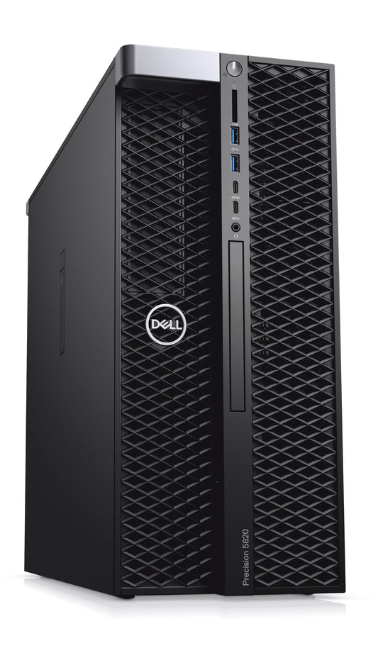 Dell Precision 5820 - Xeon W-2125 - Nvidia GTX 1080 - 32GB DDR4 - 256GB NVMe - Win 11 Pro - Excellent Electronics
