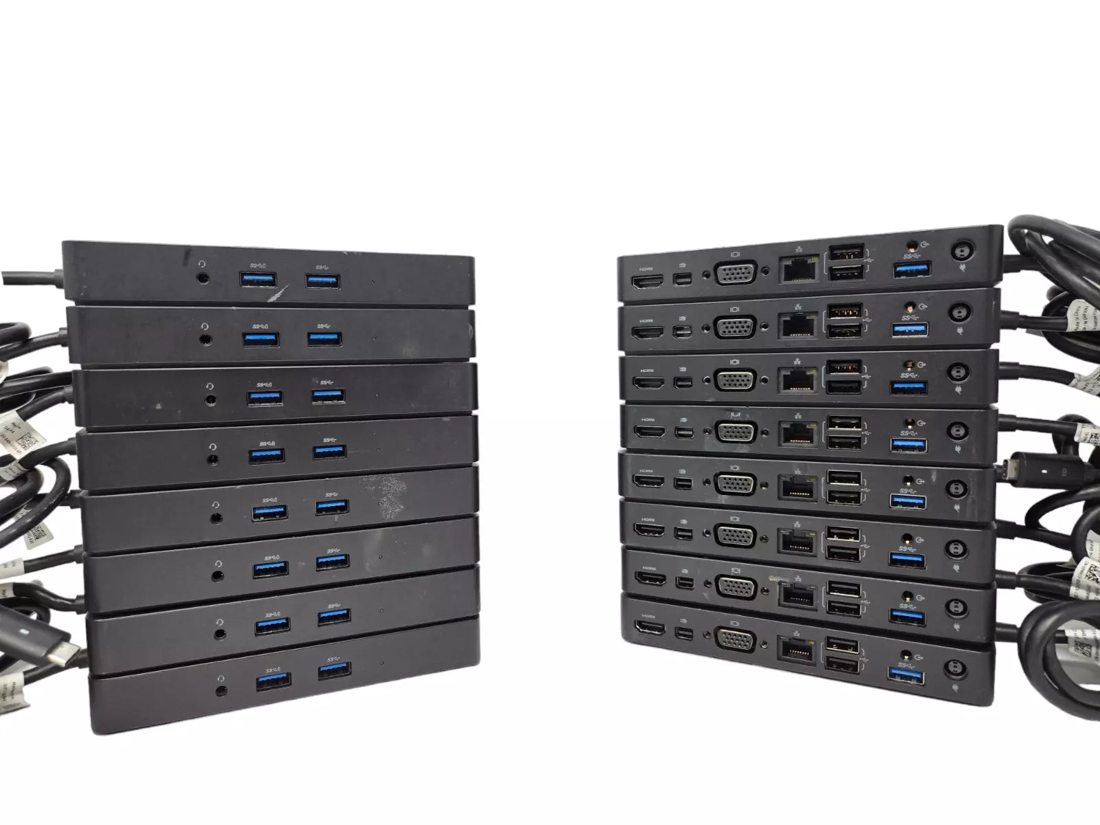Lot of 16 x Dell Docking Station WD15 (K17A) - Excellent Electronics