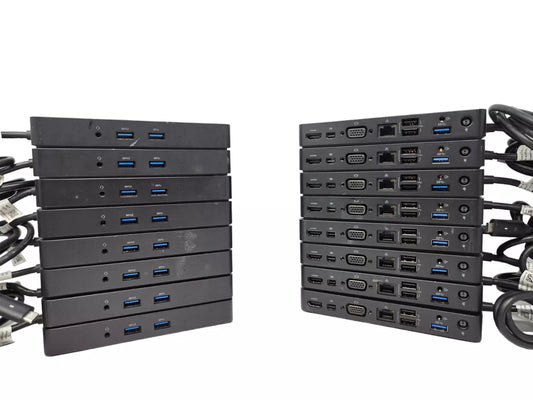 Lot of 16 x Dell Docking Station WD15 (K17A) - Excellent Electronics