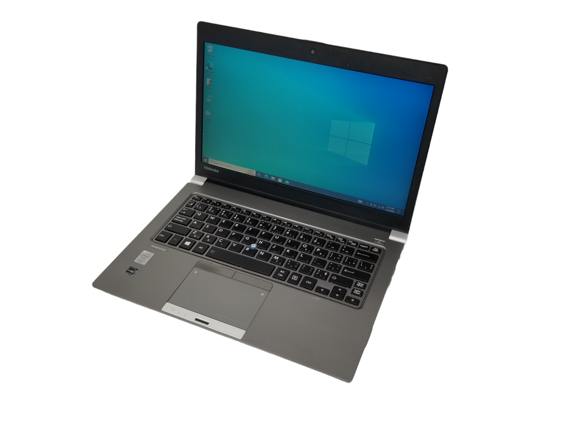 Toshiba Portege Z30 - Core i7-6600U - 256GB SSD - 8GB RAM - Windows 11 Pro 64-Bits - Excellent Electronics