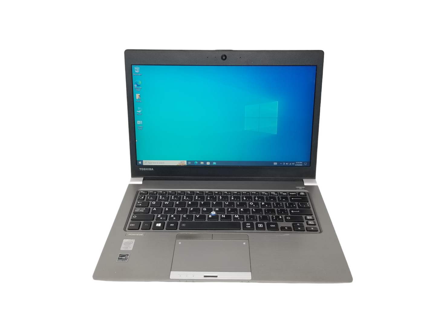 Toshiba Portege Z30 - Core i7-6600U - 256GB SSD - 8GB RAM - Windows 11 Pro 64-Bits - Excellent Electronics