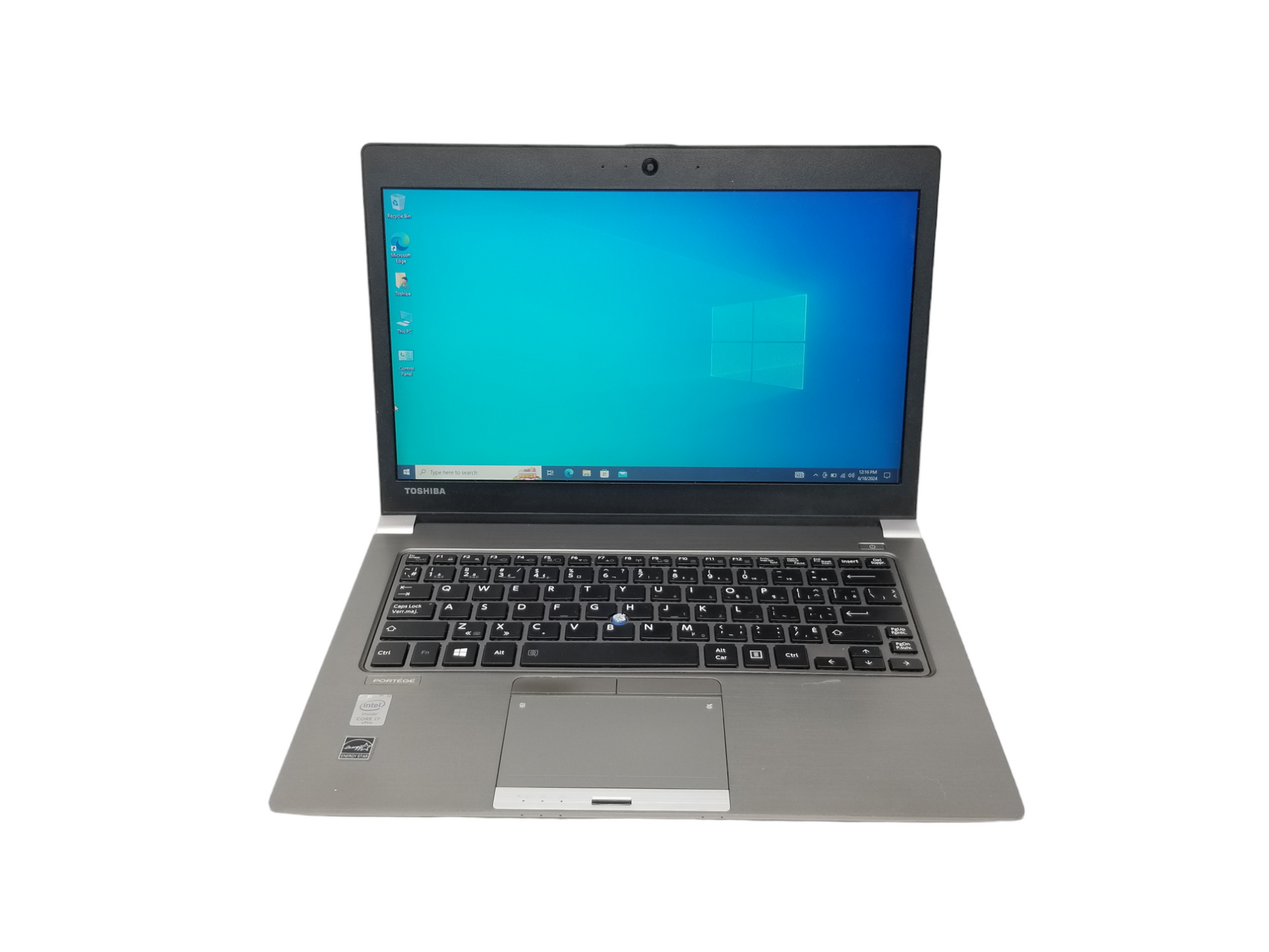Toshiba Portege Z30 - Core i7-6600U - 256GB SSD - 8GB RAM - Windows 11 Pro 64-Bits - Excellent Electronics